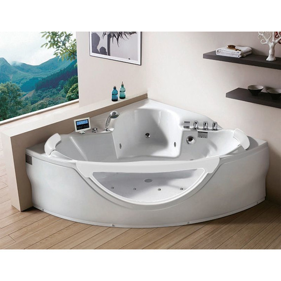 Ванна гидромассажная Gemy G9025 II K 155x155 см фото 2