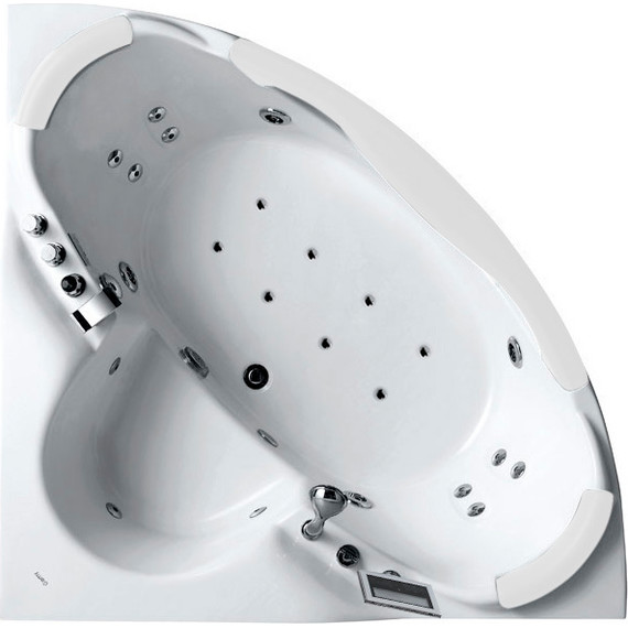 Ванна гидромассажная Gemy G9025 II K 155x155 см фото 3