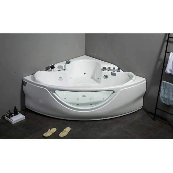 Ванна гидромассажная Gemy G9025 II K 155x155 см фото 4
