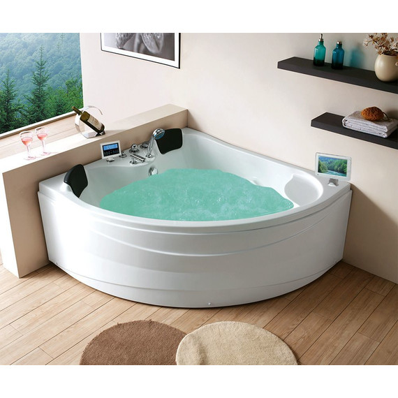 Ванна гидромассажная Gemy G9041 O 150x150 см фото 2