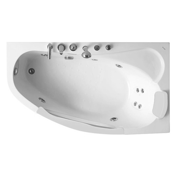 Ванна гидромассажная Gemy G9046 B 161x96 см R - 3 Ванна гидромассажная Gemy G9046 B 161x96 см R фото 3