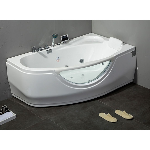 Ванна гидромассажная Gemy G9046 K 161x96 см R фото 3
