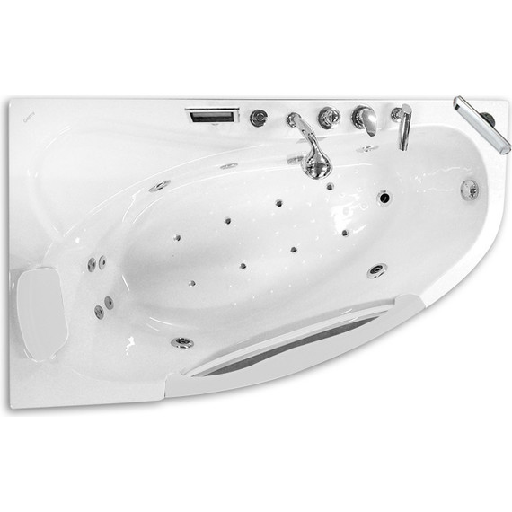 Ванна гидромассажная Gemy G9046 O 161x96 см L фото 2