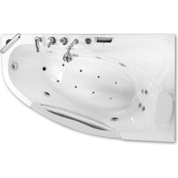 Ванна гидромассажная Gemy G9046 O 161x96 см R фото 2