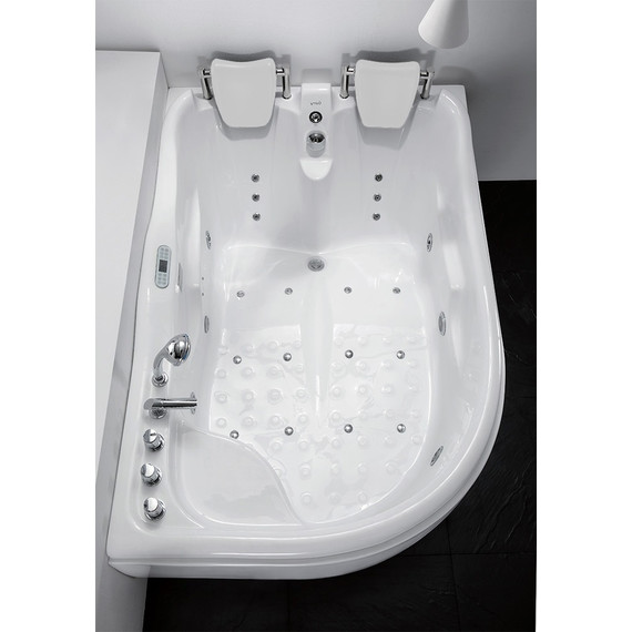 Ванна гидромассажная Gemy G9083 K 180x121 см R фото 3