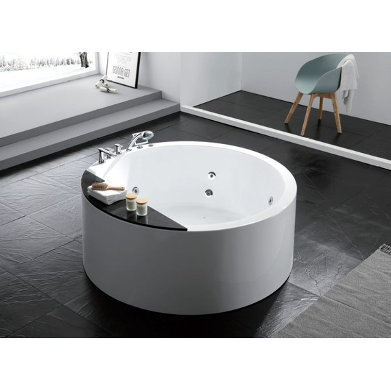 Ванна гидромассажная Gemy G9230 K 150x150 см фото 2