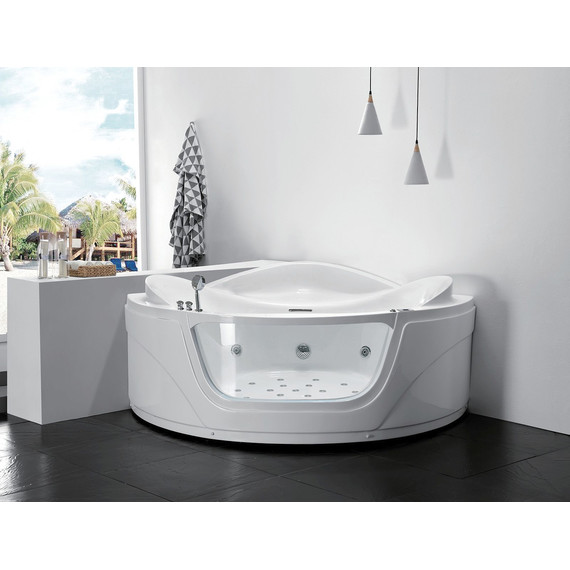 Ванна гидромассажная Gemy G9247 K 165x165 см фото 2