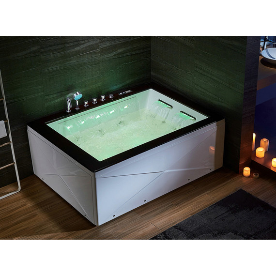 Ванна гидромассажная Gemy G9259 180x130 см фото 2