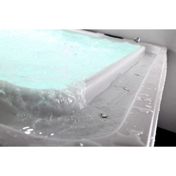 Ванна гидромассажная Gemy G9268 K 185x150 см - 10 Ванна гидромассажная Gemy G9268 K 185x150 см фото 10
