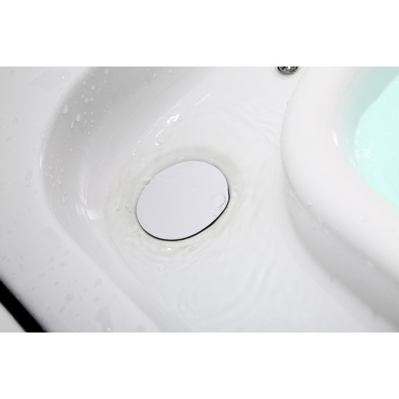 Ванна гидромассажная Gemy G9268 K 185x150 см - 11 Ванна гидромассажная Gemy G9268 K 185x150 см фото 11