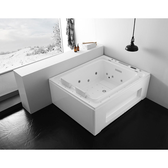 Ванна гидромассажная Gemy G9268 K 185x150 см - 2 Ванна гидромассажная Gemy G9268 K 185x150 см фото 2