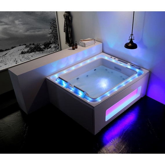 Ванна гидромассажная Gemy G9268 K 185x150 см - 3 Ванна гидромассажная Gemy G9268 K 185x150 см фото 3