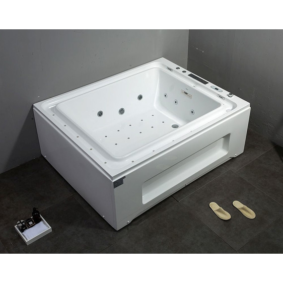 Ванна гидромассажная Gemy G9268 K 185x150 см - 4 Ванна гидромассажная Gemy G9268 K 185x150 см фото 4