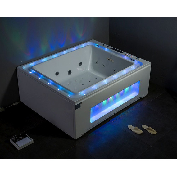 Ванна гидромассажная Gemy G9268 K 185x150 см - 5 Ванна гидромассажная Gemy G9268 K 185x150 см фото 5