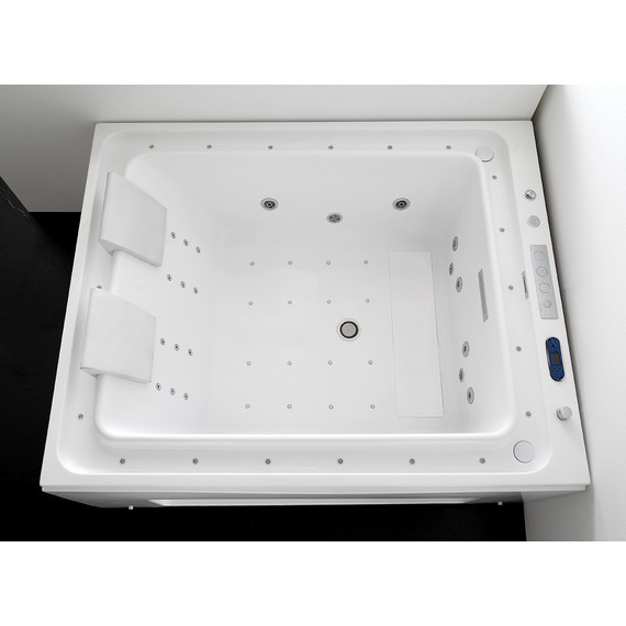 Ванна гидромассажная Gemy G9268 K 185x150 см - 6 Ванна гидромассажная Gemy G9268 K 185x150 см фото 6