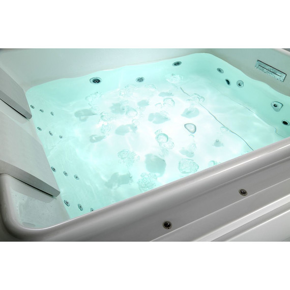 Ванна гидромассажная Gemy G9268 K 185x150 см - 7 Ванна гидромассажная Gemy G9268 K 185x150 см фото 7