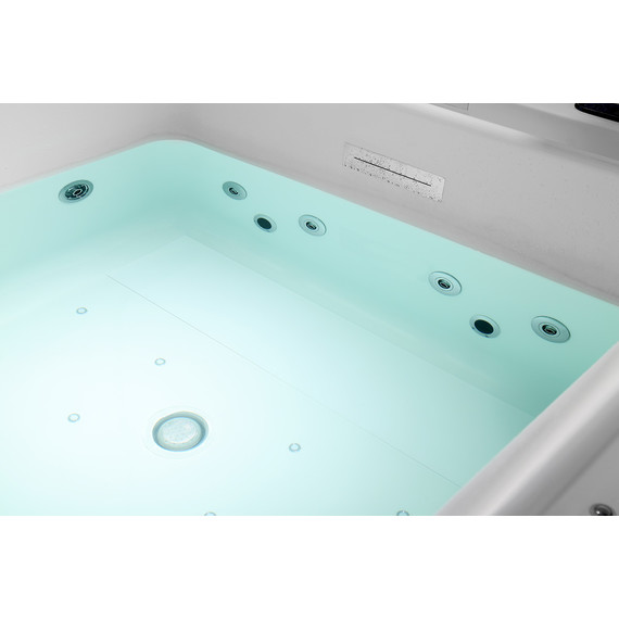 Ванна гидромассажная Gemy G9268 K 185x150 см - 8 Ванна гидромассажная Gemy G9268 K 185x150 см фото 8