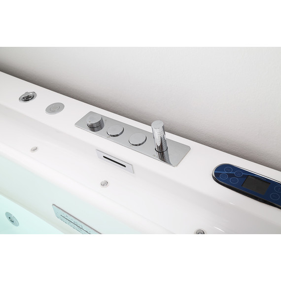 Ванна гидромассажная Gemy G9268 K 185x150 см - 9 Ванна гидромассажная Gemy G9268 K 185x150 см фото 9