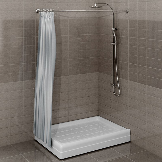 Поддон акриловый Радомир Верчелли 120х80 см R (низкий) - 2 Поддон акриловый Радомир Верчелли 120х80 см R (низкий) фото 2