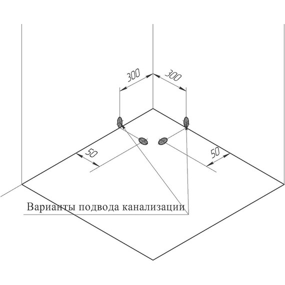 Поддон акриловый Радомир Верчелли 120х80 см R (низкий) - 3 Поддон акриловый Радомир Верчелли 120х80 см R (низкий) фото 3