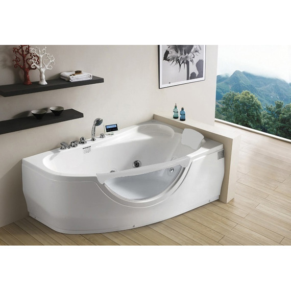 Ванна гидромассажная Gemy G9046 II K 171x99 см R фото 2