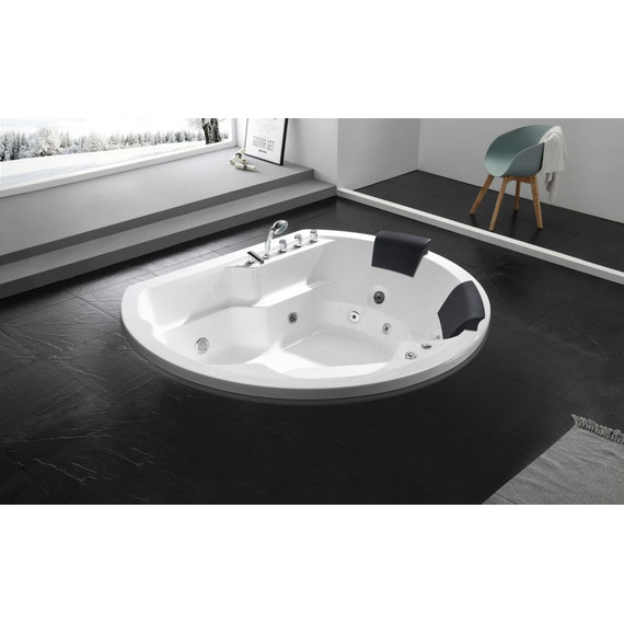 Ванна гидромассажная Gemy G9053 B 185x162 см - 2 Ванна гидромассажная Gemy G9053 B 185x162 см фото 2