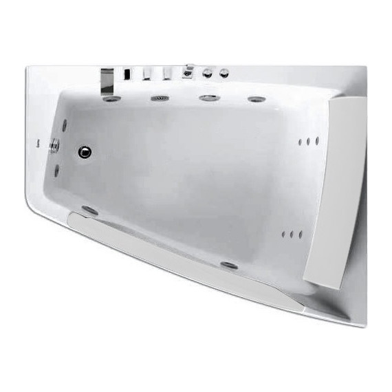 Ванна гидромассажная Gemy G9056 B 170x130 см R фото 3