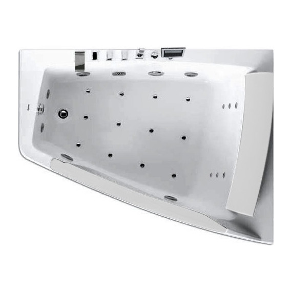 Ванна гидромассажная Gemy G9056 K 170x130 см R фото 3
