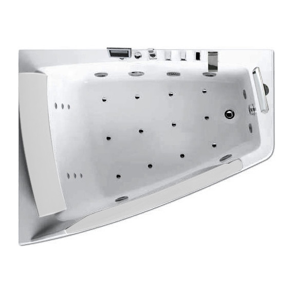 Ванна гидромассажная Gemy G9056 O 170x130 см L фото 3