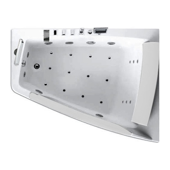 Ванна гидромассажная Gemy G9056 O 170x130 см R фото 3