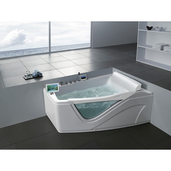 Ванна гидромассажная Gemy G9056 O 170x130 см R фото 2