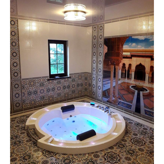 Ванна гидромассажная Gemy G9060 K 210x210 см фото 3