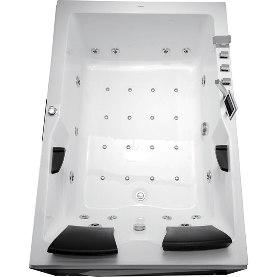 Ванна гидромассажная Gemy G9061 K 181x121 см L фото 2