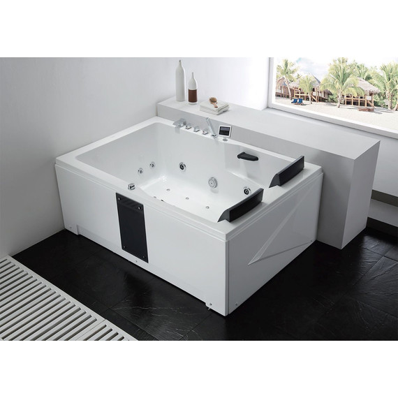 Ванна гидромассажная Gemy G9061 K 181x121 см L фото 3