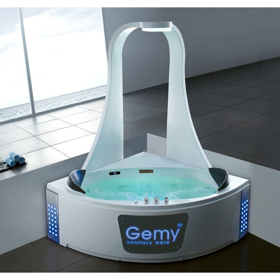 Ванна гидромассажная Gemy G9069 K 151x151 см фото 2