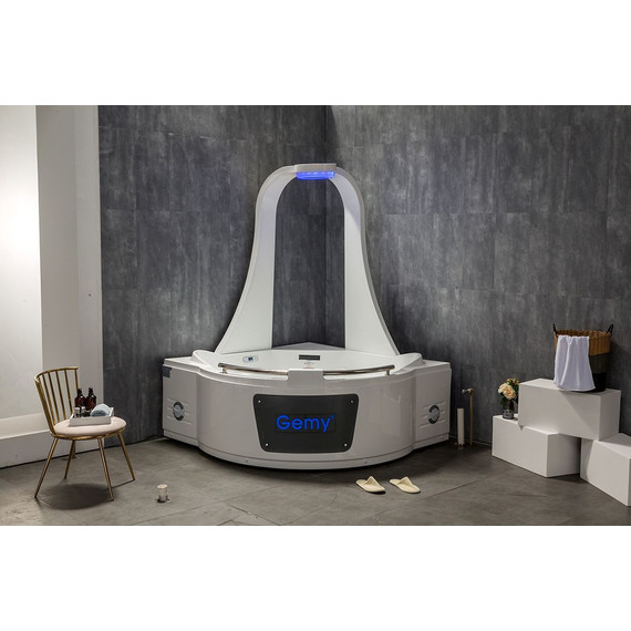 Ванна гидромассажная Gemy G9070 K 170x170 см фото 2