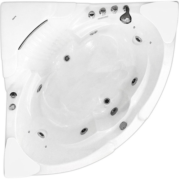 Ванна гидромассажная Gemy G9082 B 152x152 см фото 3