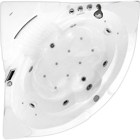 Ванна гидромассажная Gemy G9082 K 152x152 см фото 3