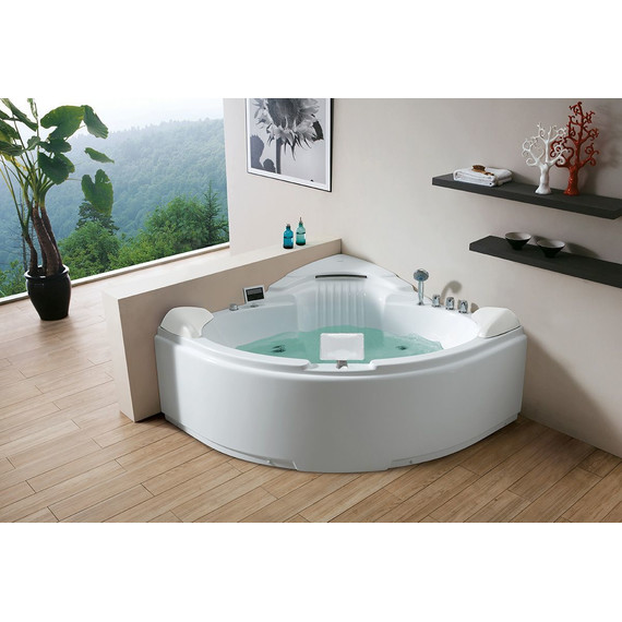 Ванна гидромассажная Gemy G9082 O 152x152 см фото 2