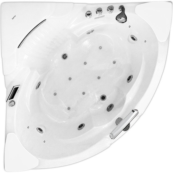 Ванна гидромассажная Gemy G9082 O 152x152 см фото 3