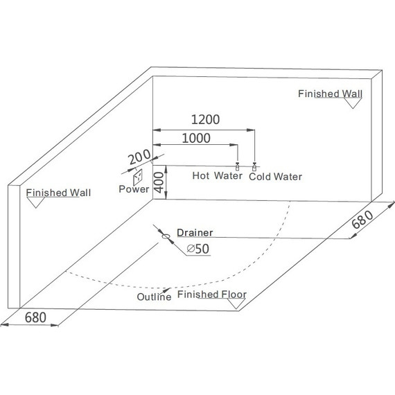 Ванна гидромассажная Gemy G9082 O 152x152 см фото 5
