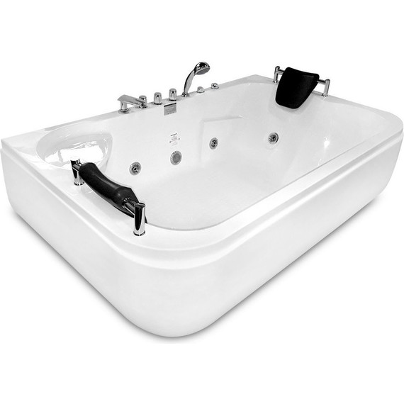 Ванна гидромассажная Gemy G9085 B 180x116 см L фото 2