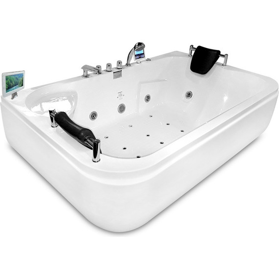 Ванна гидромассажная Gemy G9085 O 180x116 см L - 2 Ванна гидромассажная Gemy G9085 O 180x116 см L фото 2