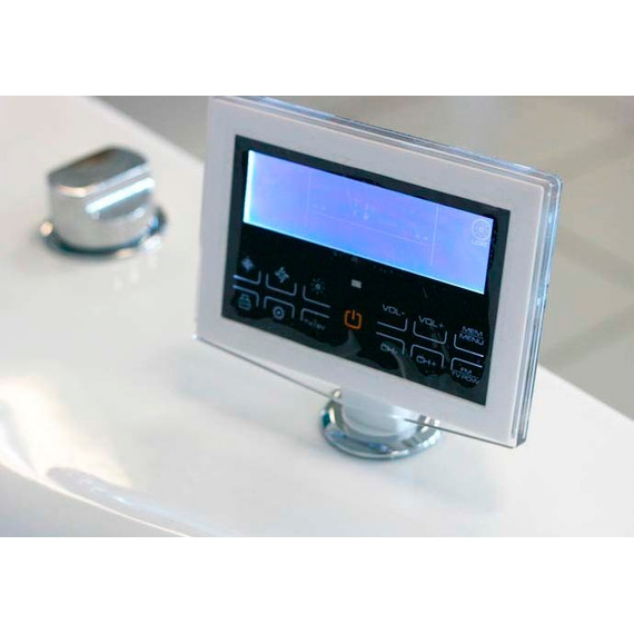 Ванна гидромассажная Gemy G9089 K 187x187 см L фото 3