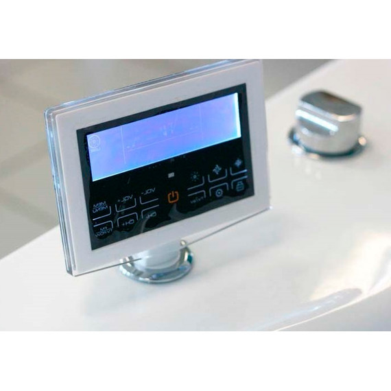 Ванна гидромассажная Gemy G9089 K 187x187 см R фото 3