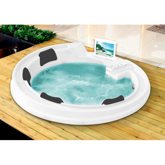 Ванна гидромассажная Gemy G9090 O 190x190 см фото 2