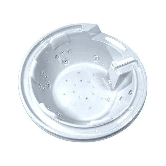 Ванна гидромассажная Gemy G9090 O 190x190 см фото 3