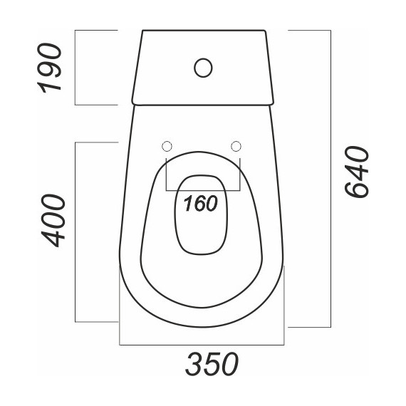 Унитаз-компакт Sanita Кама комфорт WC.CC/Kama/2-TM/WHT.G/S1 с крышкой фото 6