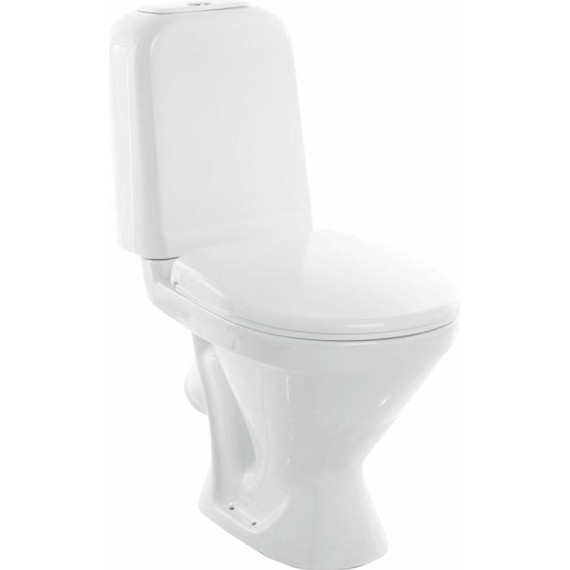Унитаз-компакт Sanita Самарский комфорт SMRSACC01070711 с крышкой термопласт - 2 Унитаз-компакт Sanita Самарский комфорт SMRSACC01070711 с крышкой термопласт фото 2