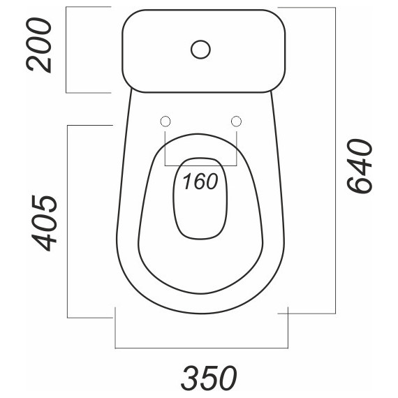 Унитаз-компакт Sanita Самарский комфорт SMRSACC01070711 с крышкой термопласт - 6 Унитаз-компакт Sanita Самарский комфорт SMRSACC01070711 с крышкой термопласт фото 6